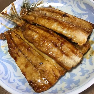 栄養たっぷり！イワシの蒲焼き❗️